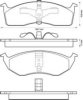 BENDIX 573072B Brake Pad Set, disc brake